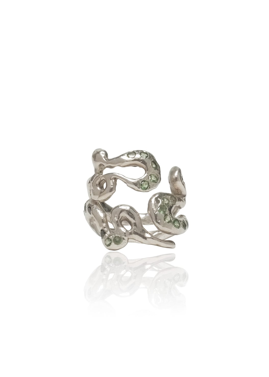 Wild Boa Ring