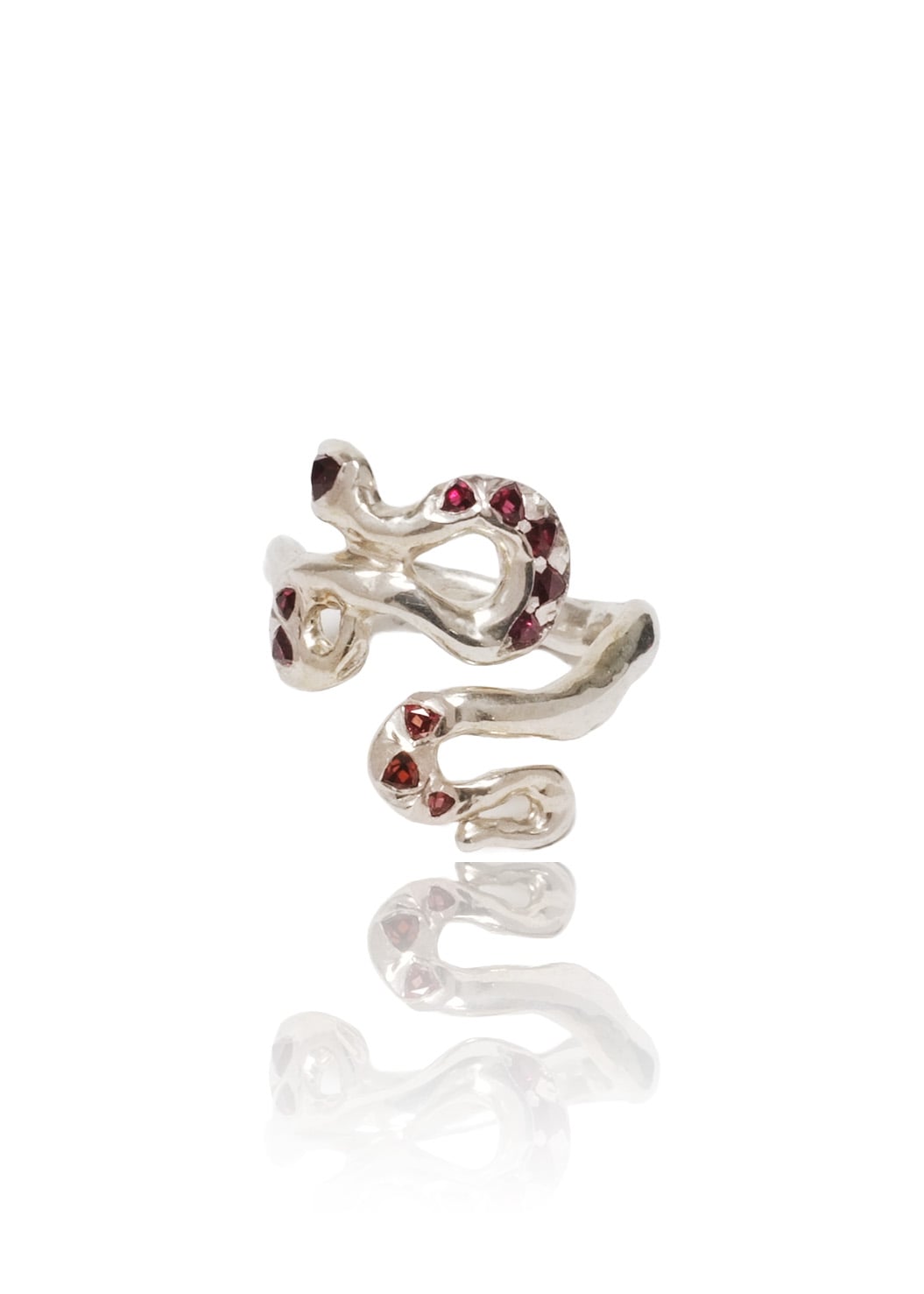 Wild Python Ring